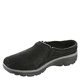 SKECHERS Women's Martha Stewart Easy Going-Comfy Feeling Clog, Black, 9.5
