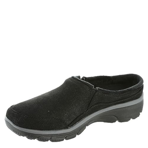 SKECHERS Women's Martha Stewart Easy Going-Comfy Feeling Clog, Black, 9.5