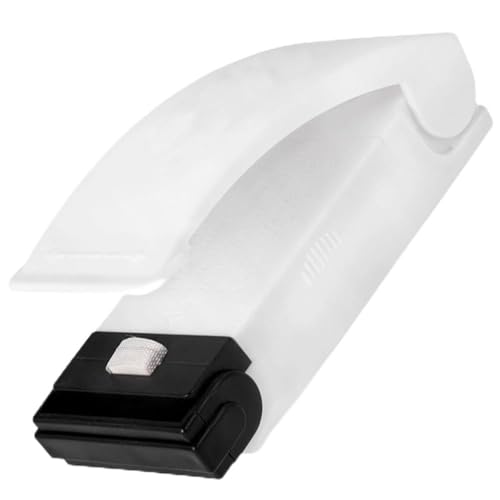 PARENCE.- Mini Selladora Manual Inalámbrica - Sellado rápido y sin esfuerzo de sus paquetes - 10x4x5cm (pilas no incluidas, 2xAA)