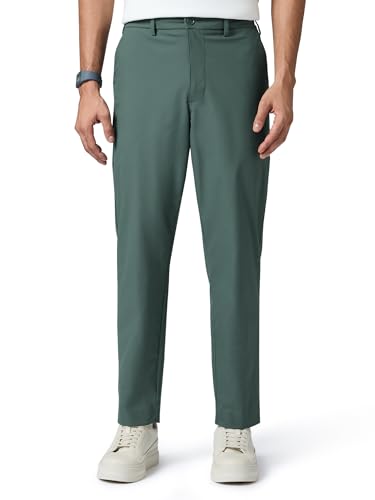 Image of XYXX Men Soft Stretch All Day Quick Dry Straight Fit Casual Pants