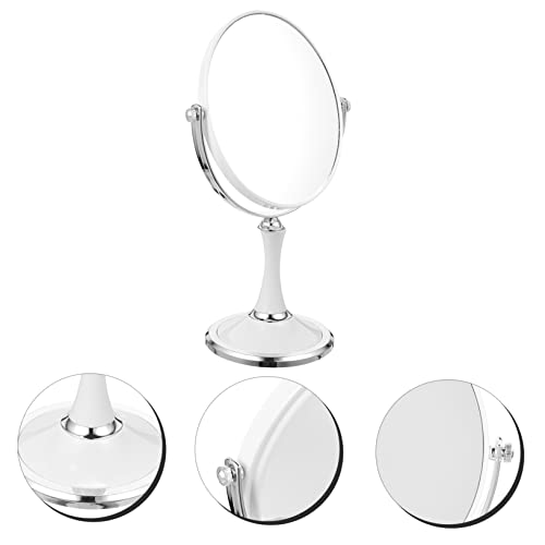 Espejo de maquillaje giratorio doble cara 6 pulgadas miniatura 2