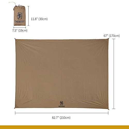 OneTigris Backwoods Bungalow 2.0 + Tent Footprint miniatura 5