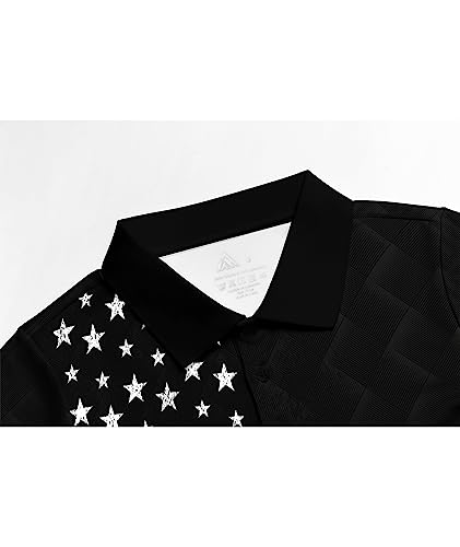 Image of V VALANCH Boys Polo Shirts Short Sleeve Casual Shrits