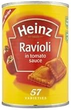 Heinz Beef Ravioli In Tomato Sauce 400g