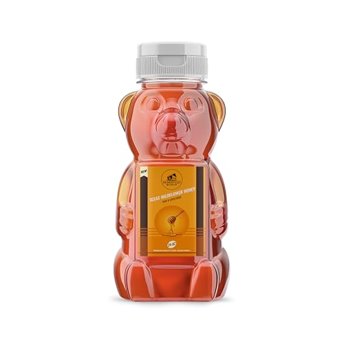 Miel Natural Cruda de Flores Silvestres Texas 24 oz miniatura 1