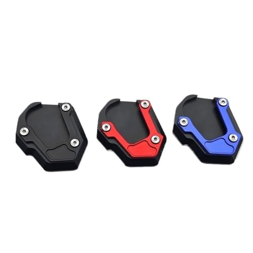 Béquille moto VOGE instable ? Plaque support extension anti-chute - 4