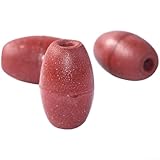 20 boyas flotantes de cuerda de PVC para redes de pesca de aguas profundas...