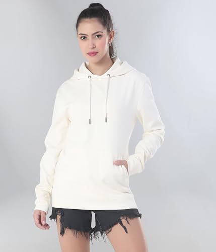 Image of TURMS Anti Stain Men's Hoodie | Anti Odor Water Repellent | Cotton Blend Casual Travel Edition Hooded Sweatshirt | Winter Wear Pullover