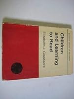 Children And Learning To Read 0710069693 Book Cover