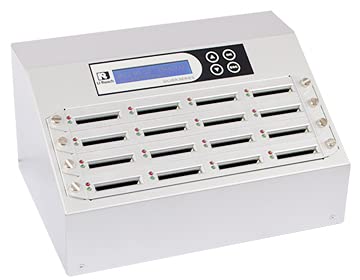 Ureach 1:15 CFAST Duplicator 3.9GB/Min- Standalone CFAST Copier/Eraser - Up to 65MB/Sec - Intelligent 9 Silver Series (CFAST916S)