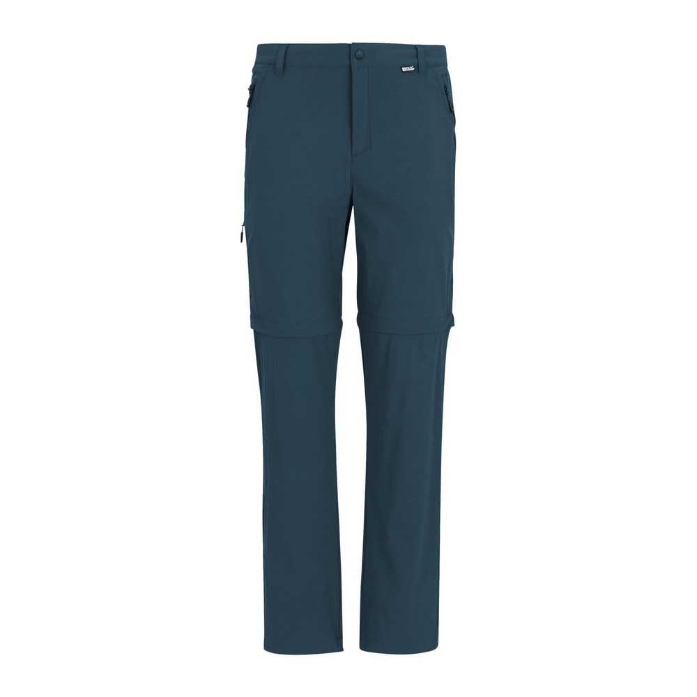 Regatta Pantaloni da Uomo Cerniera, Anti-Insetti, da Viaggio e da Escursionismo