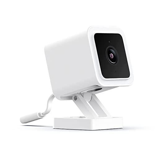 WYZE Cam v3 with Color Night Vision, Wired 1080p HD Indoor/Outdoor Video Camera, 2-Way Audio, Works with Alexa, Google Assistant, and IFTTT - image 1
