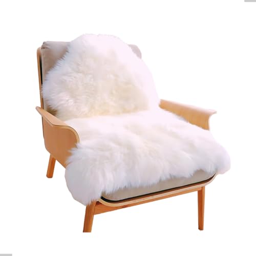 Pelego Natural De Ovelha Branco Carneiro Grande Ovino Capa Manta Exclusivo Zannaki®