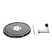 Cheese Curler - Marble Pro Stainless Steel - Best for Cheese Wheel or Chocolate - Multifunctional Rust-Proof Shredder - Manual Handheld Cheese Slicer 10in