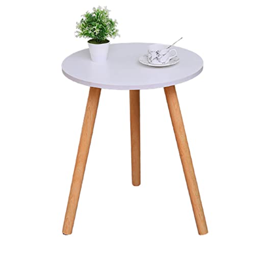Table de chevet table d'appoint ronde de salon en 40x60