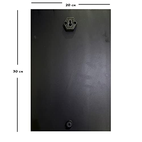 Image of Sehaz Artworks Home Decor Items | living Room Decorative Items | Wall Decor | Room Decor | PerfectDay' Rust Looks Wall Sign for Wall Decoration Tin Sign (MDF, 30 cm x 20 cm x 0.3 cm)