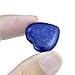 Marrywindix 15 Packs 0.8 Inch Healing Crystal Natural Lapis Lazuli Heart Love Carved Palm Worry Stone Chakra Reiki Balancing