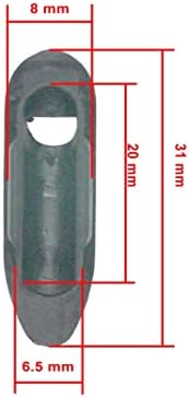 Bike Brake Derailleur Shifter Housing Grommets, Internal Cable Routing Kit Bicycle Frame Plugs, 10 PCS / Pack image 4