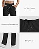 JEKAOYI Womens Drawstring Sweatpants, High Waisted... #5