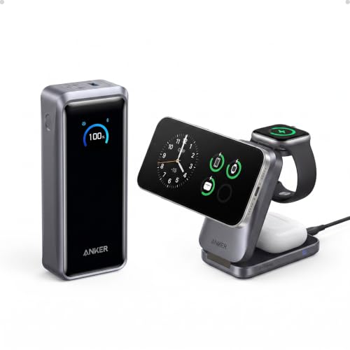 Amazon.com: Anker Prime Power Bank, 26,250mAh 300W Fast Charging