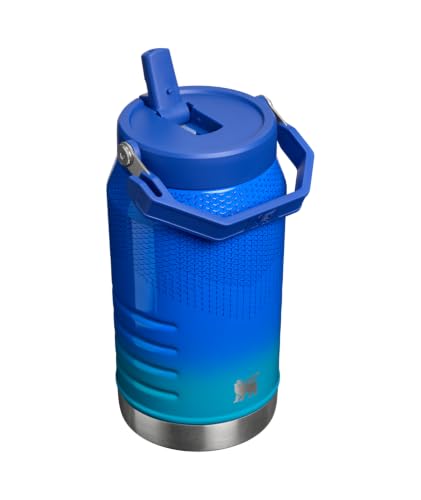 Image of STANLEY IceFlow Flip Straw 2.0 Jug, 64 oz, Pacific Hypergrip