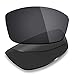 Mryok Polarized Replacement Lenses for Von Zipper Sham - Stealth Black