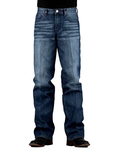 Tin Haul Western Jeans Mens 33 X-Long Blue 10-004-0420-1828 BU