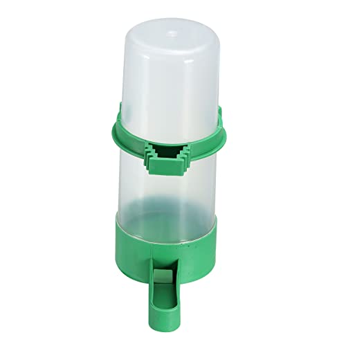 PATIKIL Automatic Pigeon Feeder, 4 Pack Bird Cage Waterer Hanging Drinker Large Water Dispenser for Parrot Drinking Green - Image 4