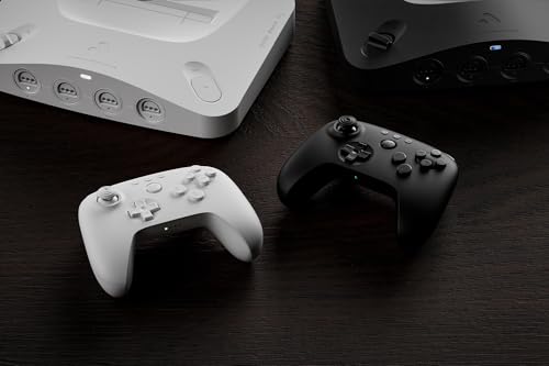 8Bitdo 64 Bluetooth Controller for Analogue 3D, Switch, Windows, and Android (Black)