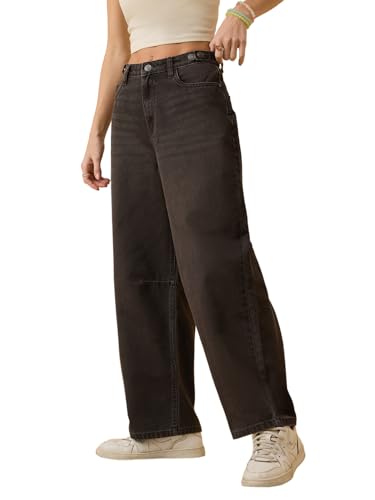 Jeans légers coupe cylindrique en denim parfait pour un usage quotidien décontracté