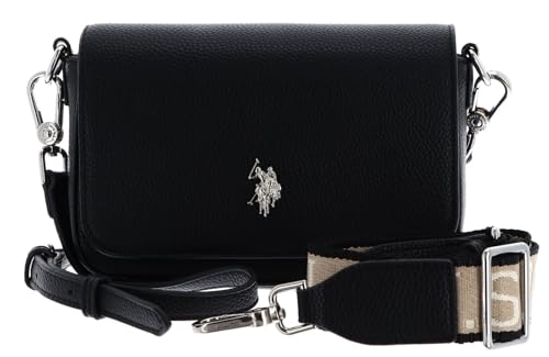 Piccolo ma carino! Questo descrive perfettamente questa nuova U.S. POLO ASSN. Mansion Flap Crossbody Bag ! Ideale per una visita rilassata al caffè con i propri cari o in un bar. All'interno, ci sono scomparti per tenere in ordine i tuoi oggetti essenziali! Dimensioni: 19,5 x 12 x 6,5 cm