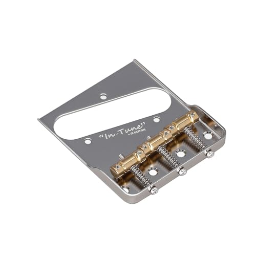 Amazon | GOTOH TLタイプブリッジ、In-Tuneサドル、クローム(PBS-TC1SC