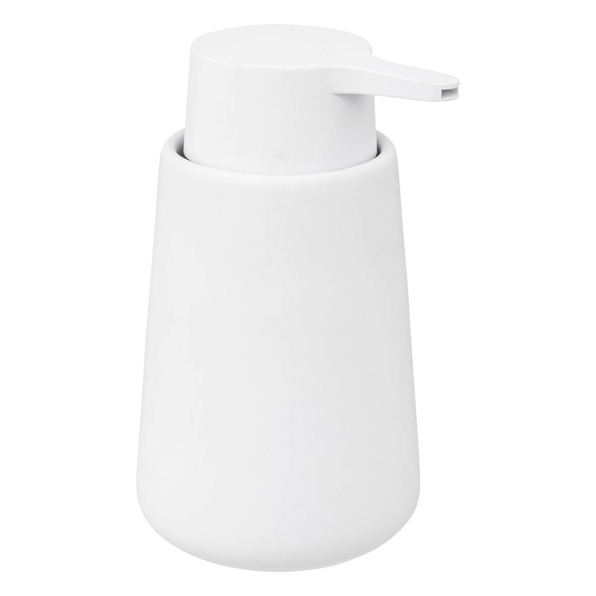 5five - distributore di sapone colorama 250ml cotone bianco