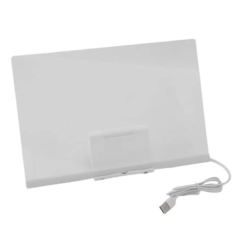 RASTKY LED akryl ritbord med 7 färger pennor återanvändbara för meny påminnelse planerare hushåll sysslor för konstnärsmaterial USB soldriven belysning torr radering bräda för annons kafé