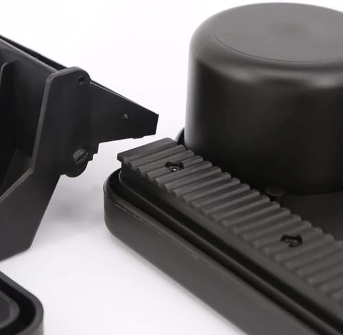 Image of Oshotto (FT-04) Foldable Car Auto Headrest Rear Back Seat Table Drink Food Cup Tray Holder Compatible with Skoda KUSHAQ