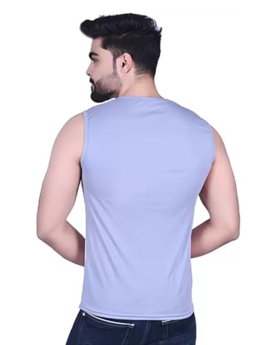 Image of Nylon Gym Vests for Men, Soft & Comfortable