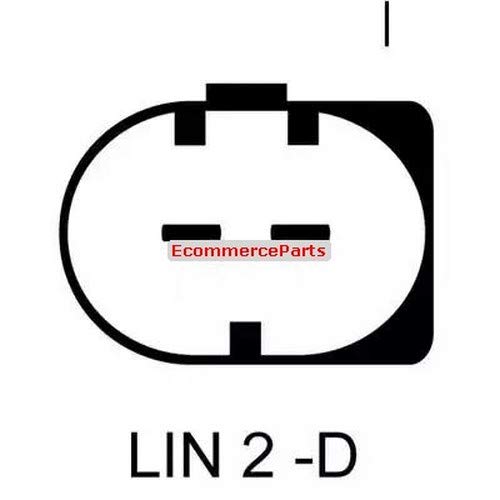 Alternatore 9145374920750 EcommerceParts Tensione: 12 V, Alternatore-Corrente carica: 120 A, N° alette: 6#bt