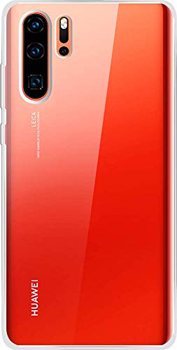 Coque souple transparente Huawei P30 Pro Protection transparente Mixte - vue 2