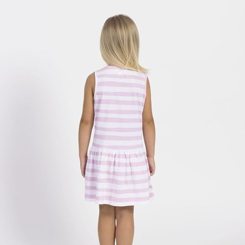 CERDÁ LIFE'S LITTLE MOMENTS Sukienka dziewczęca Elegancki i wygodny design z żywymi kolorami i uroczymi nadrukami od Hello Kitty, Różowy, 6 lat