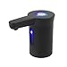 Rechargeable Portable Electric Water Dispenser for 2- Gallon Bottles, Cordless Battery-Powered Water Bottle with 12.3 x 7. cm Compact Design, for Home Kitchen Office Camping(Black)