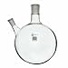5L Round Bottom Receiving Flask - 2 Neck 24/40 and 34/45 Center - USAlab