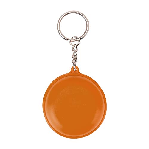 Chaveiro Emborrachado com Fone de Ouvido (Preto)