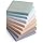 Vintage Colors Sticky Notes 3x3 inch, 8 Pads, Self-Stick Note Pads, Super Sticky Self-Adhesive Sticky Notes, 8 Pads/Pack, 80 Sheets/Pad