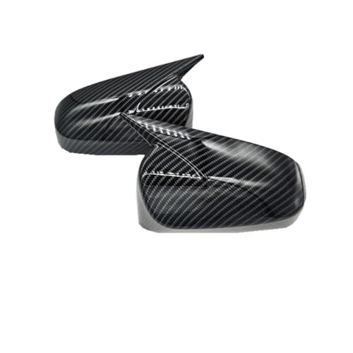 Couverture miroir porte voiture noir brillant pour Camry et Corolla 2014-2018
