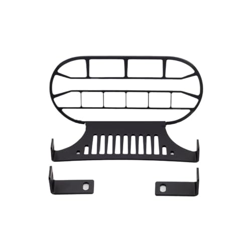 Grille de protection phare S 1250 calandre en acier robuste