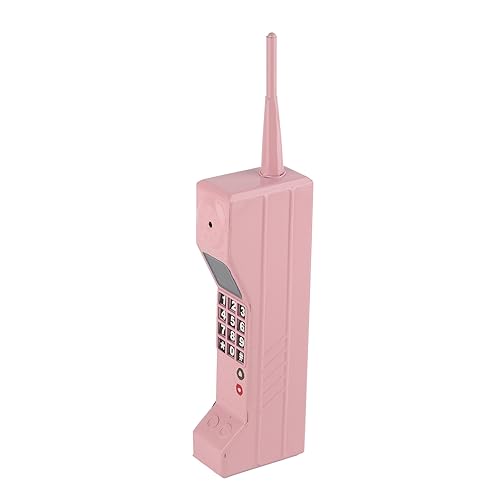 Diydeg Retro Mobile Phone, Old Fashioned Brick Simulation Cell Phone Ornament, Portable Retro...