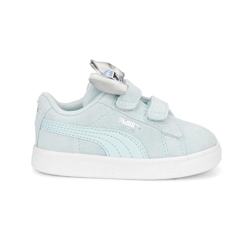 PUMA Toddler Girls Suede Classic Lf Bow Slip On Sneakers Shoes Casual - Blue - Size 7 M