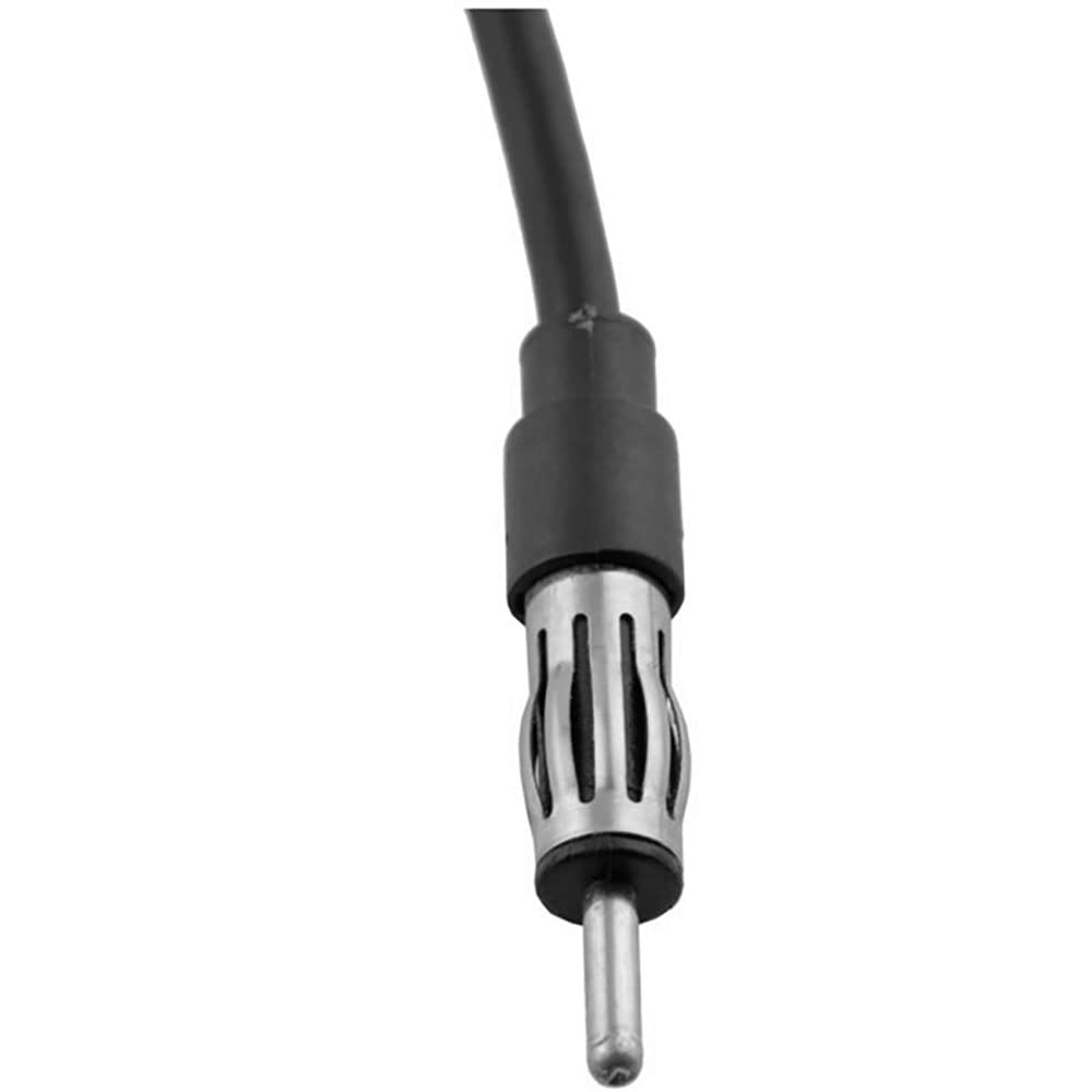 Amplificatore Segnale Antenna Auto 12V – Boost Di Ricezione Radio FM Con Cavo In Rame