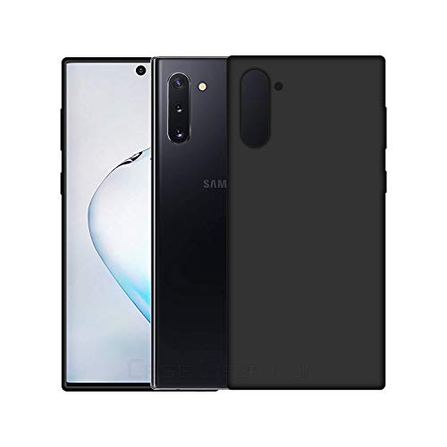 Image of Case Creation Luxurious OG Series for Oneplus Nord Case Cover,Anti-Dirty Slim Case Frosted Matte Cute Candy TPU Raised Bezel (Splash of Color) Back Cover for Oneplus Nord -Black