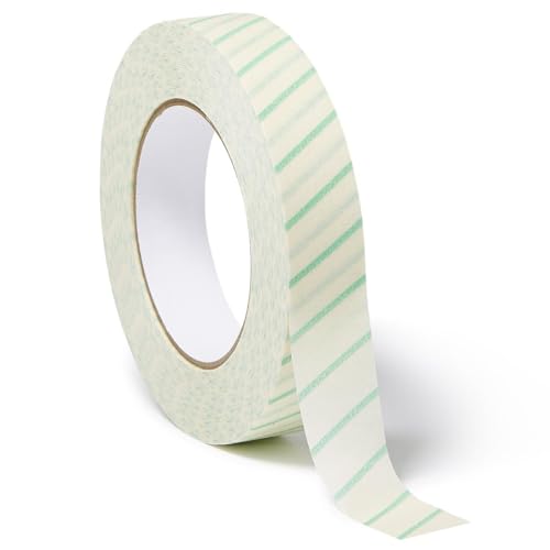 Autoclave Lead-Free Steam Sterilization Tape, Green, 24 mm x 55 m,1,Roll,MDS200856H